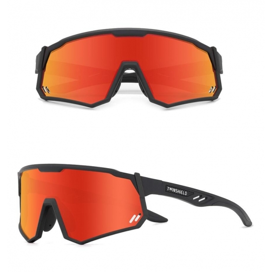 Okulary przeciwsłoneczne rowerowe + ramka korekcyjna STW-C10